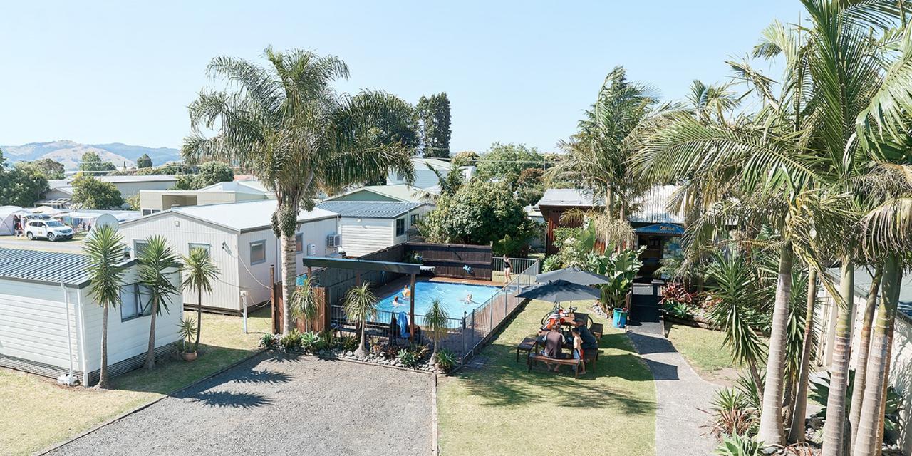 Mercury Bay Holiday park Whitianga
